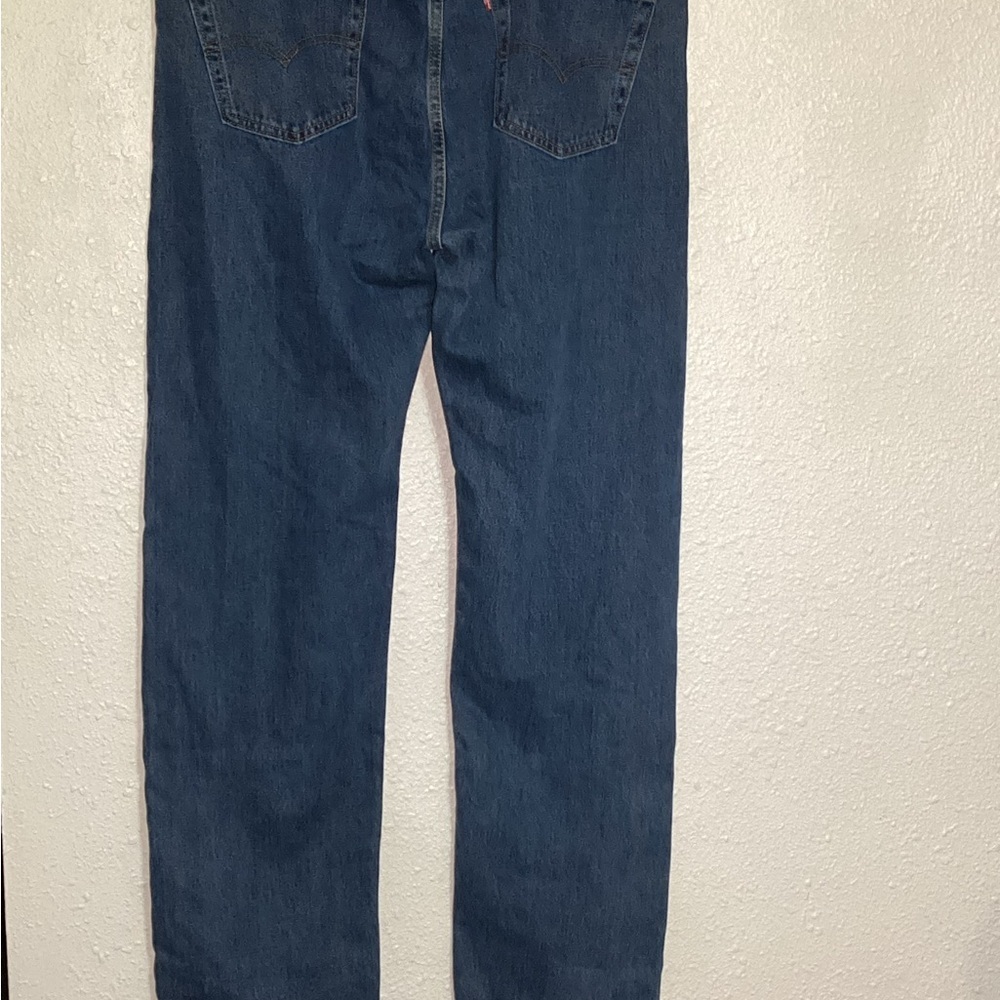 Levi's Men's Blue Straight Jeans size “40X34” - Picture 3 of 8